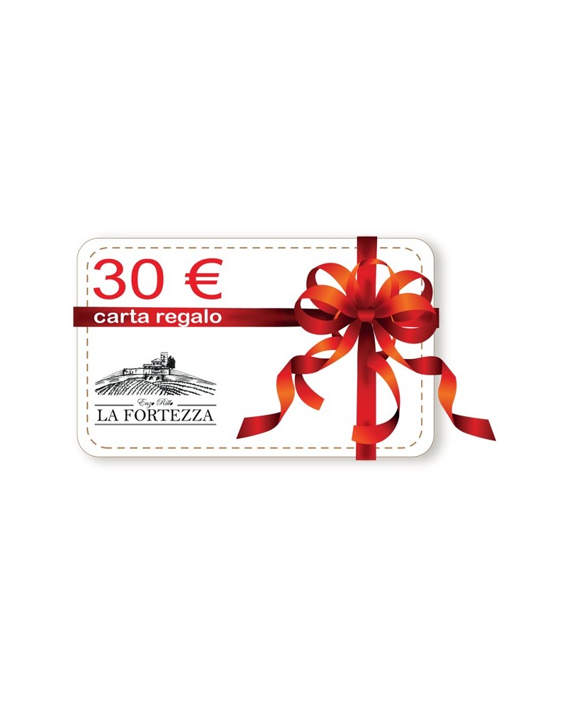 Geschenkkarte – Wert 30 €