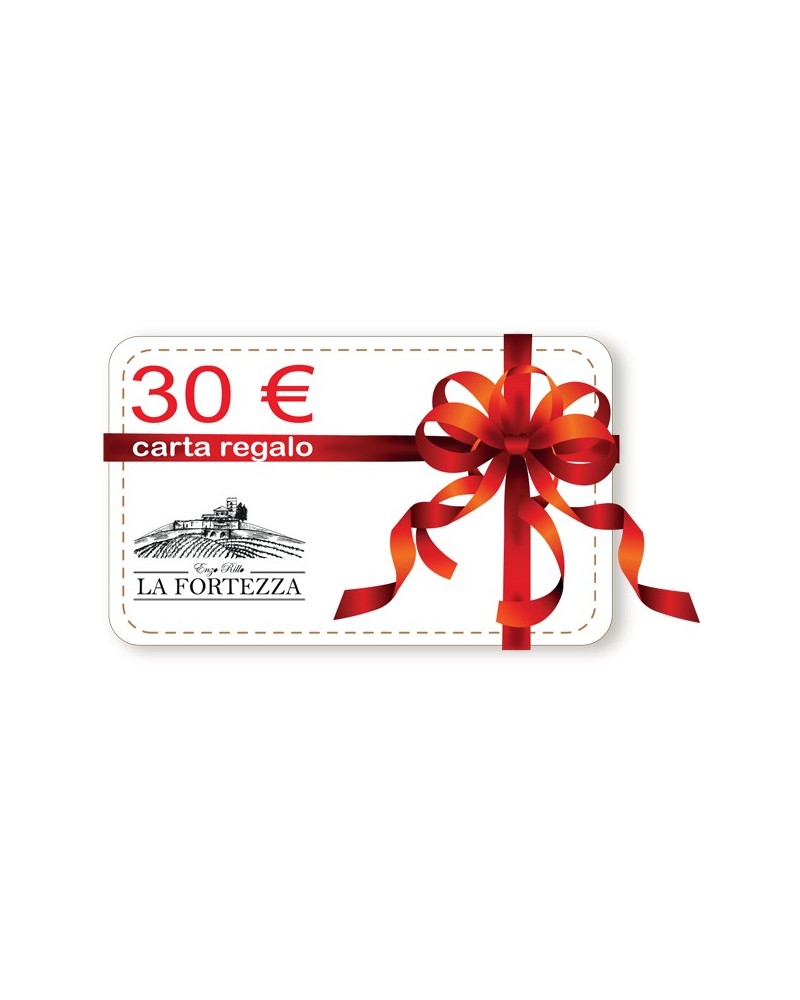 Gift Card - Valore 30 €