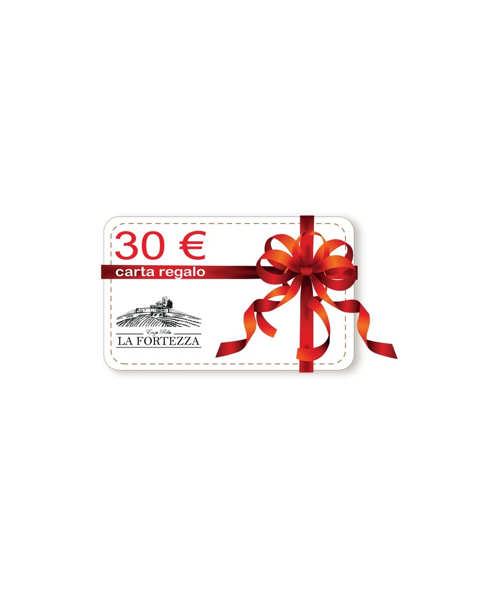 Carte cadeau de 30 Euros