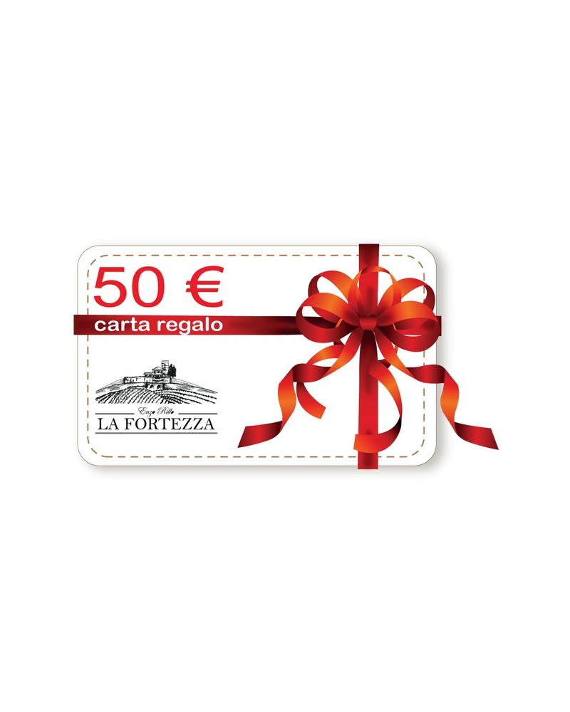 Gift Card - Valore 50 €