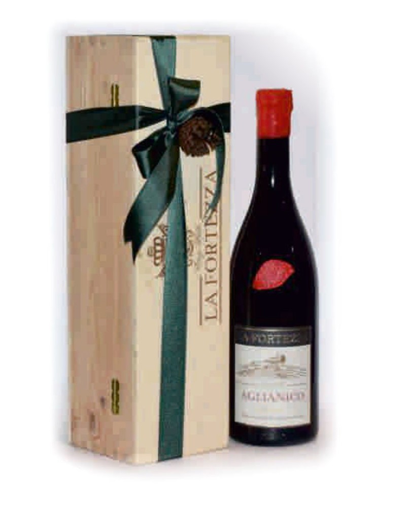 Art. Q - Cassetta in legno 1 Bottiglia