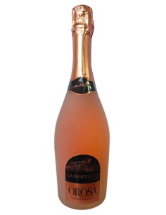 Orosà Brut Rosé Sparkling Wine Line