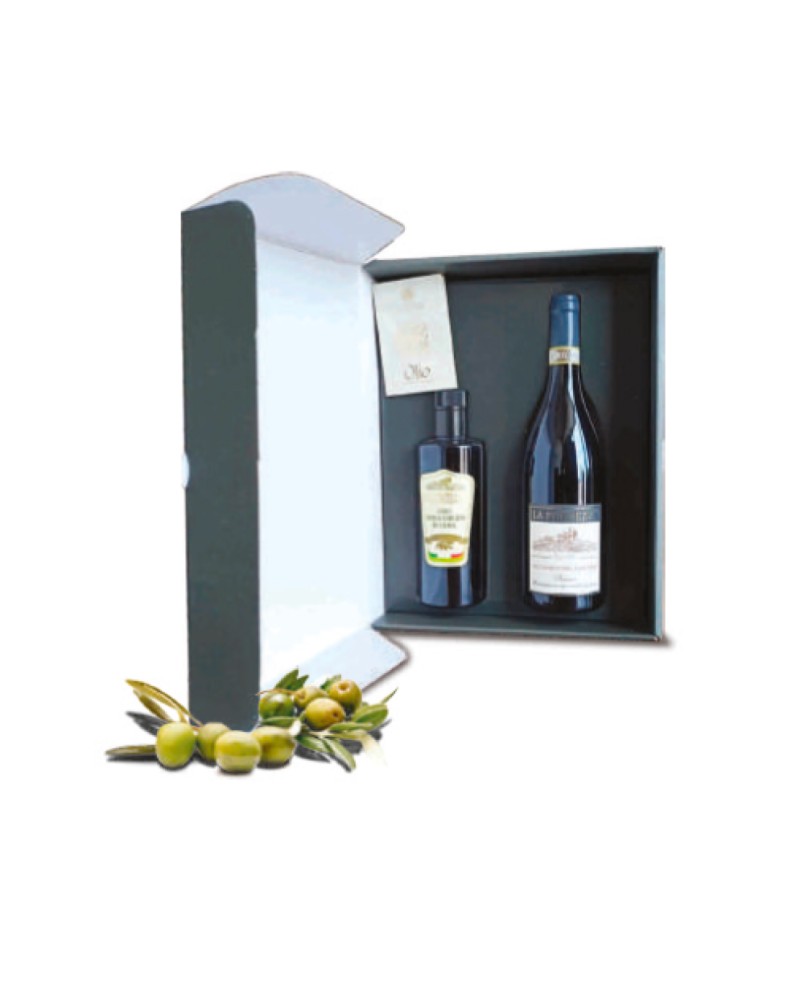 Confezione 1 Bott. Olio da 0,5 l + 1 Bott....
